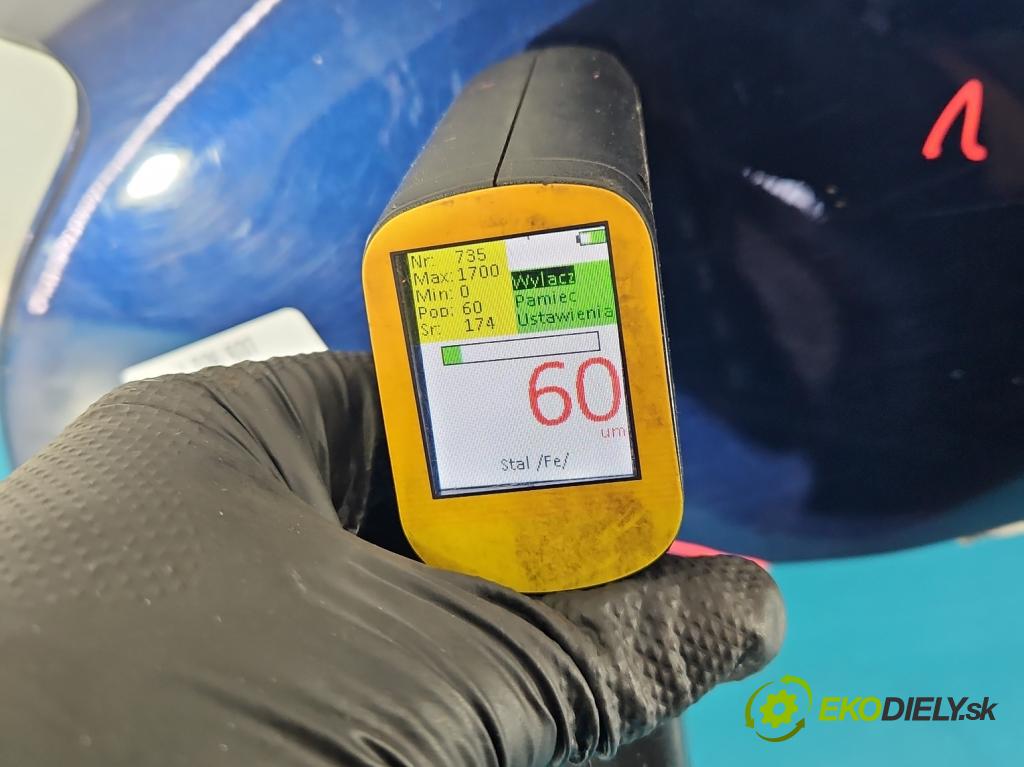 Toyota Avensis II T25 2003-2008 2.0 d4d 116 hp manual 85 kW 1995 cm3 4- blatnik přední levý  (Levý přední blatník)