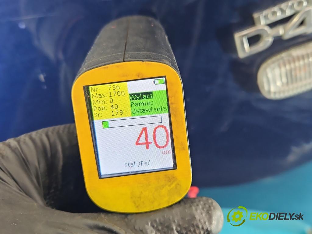 Toyota Avensis II T25 2003-2008 2.0 d4d 116 hp manual 85 kW 1995 cm3 4- blatnik přední levý  (Levý přední blatník)