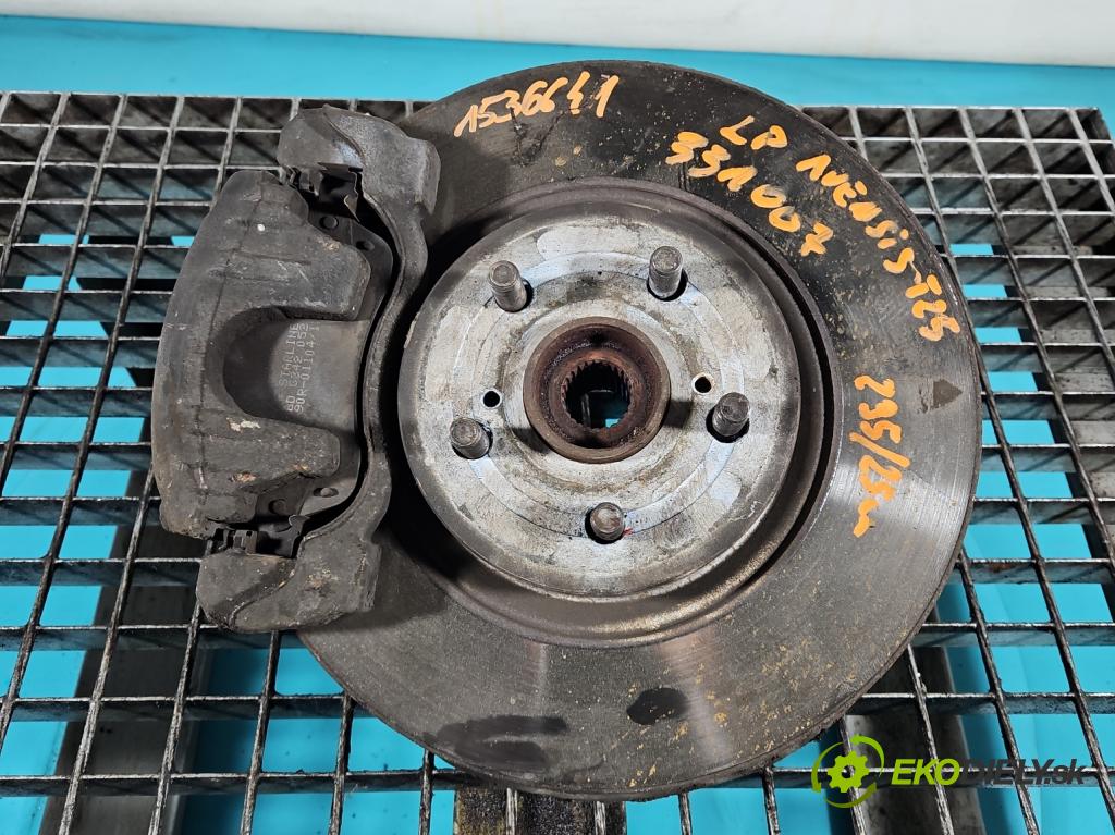 Toyota Avensis II T25 2003-2008 2.0 d4d 116 hp manual 85 kW 1995 cm3 4- náboj levé  (Náboj kola)