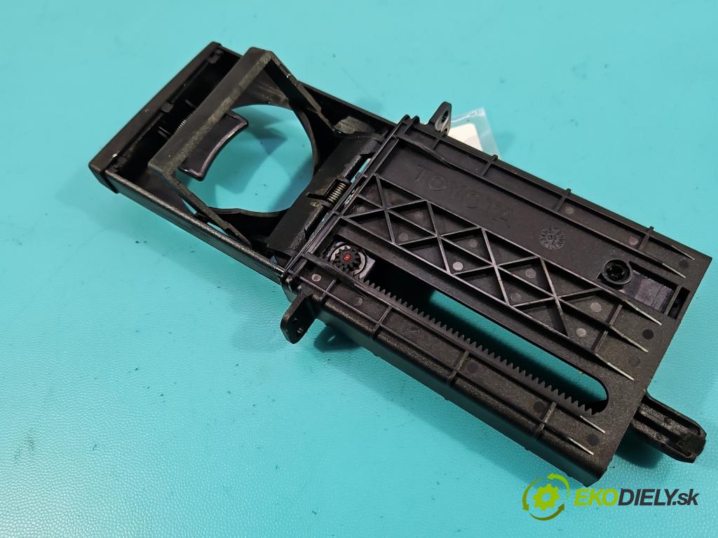 Toyota Avensis II T25 2003-2008 2.0 d4d 116 HP manual 85 kW 1995 cm3 4- Rukojeť: na nápoje: MT3509 (Držiak (úchyt) na nápoje)