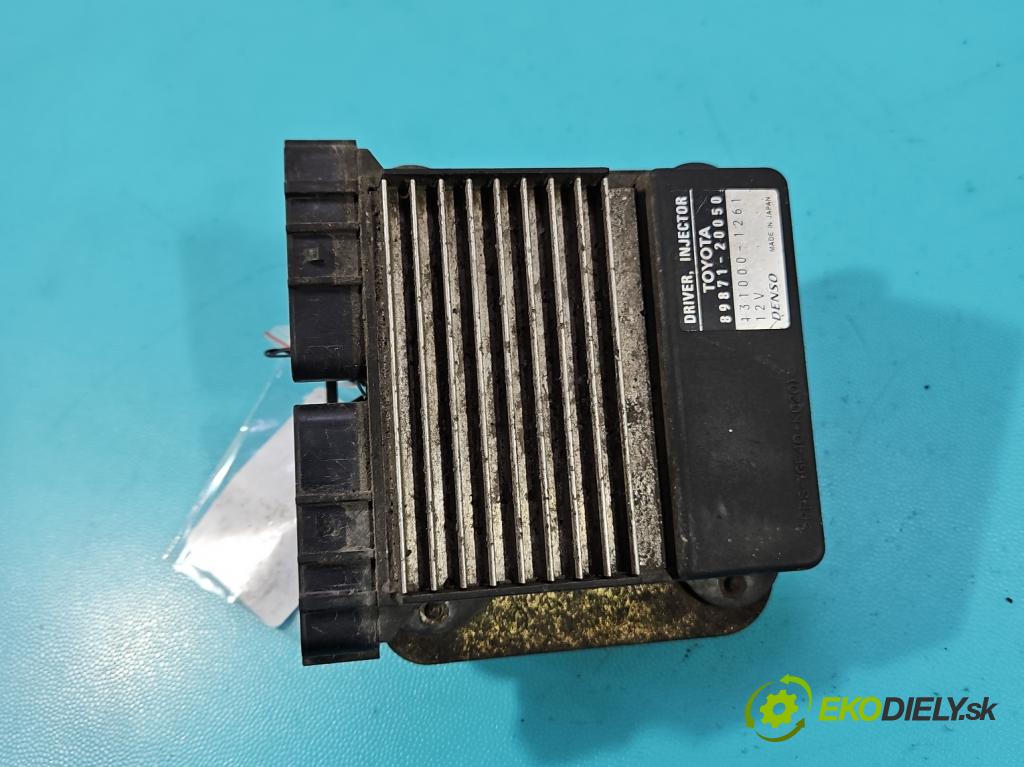 Toyota Avensis II T25 2003-2008 2.0 d4d 116 HP manual 85 kW 1995 cm3 4- riadiaca jednotka ostatné 89871-20050