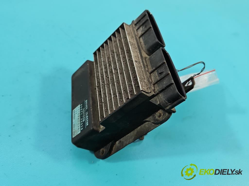 Toyota Avensis II T25 2003-2008 2.0 d4d 116 HP manual 85 kW 1995 cm3 4- riadiaca jednotka ostatné 89871-20050