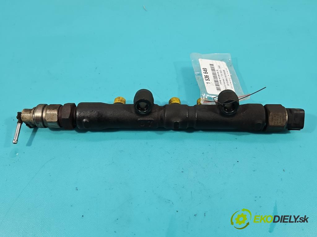 Toyota Avensis II T25 2003-2008 2.0 d4d 116 hp manual 85 kW 1995 cm3 4- lišta vstřikovací 89458-60010 (Vstřikovací lišta)