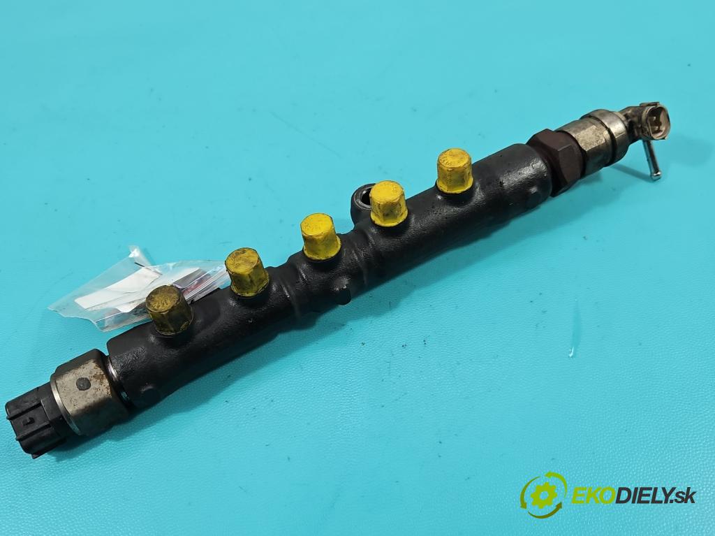 Toyota Avensis II T25 2003-2008 2.0 d4d 116 hp manual 85 kW 1995 cm3 4- lišta vstřikovací 89458-60010 (Vstřikovací lišta)