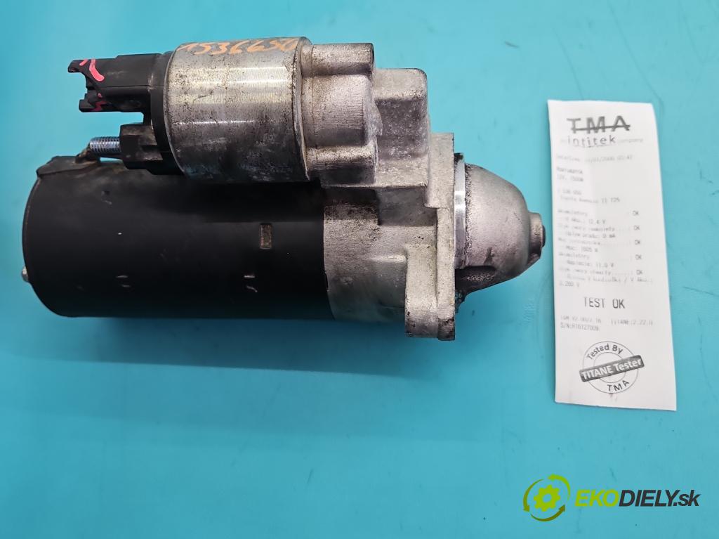 Toyota Avensis II T25 2003-2008 2.0 d4d 116 HP manual 85 kW 1995 cm3 4- štartér  (Štartér)