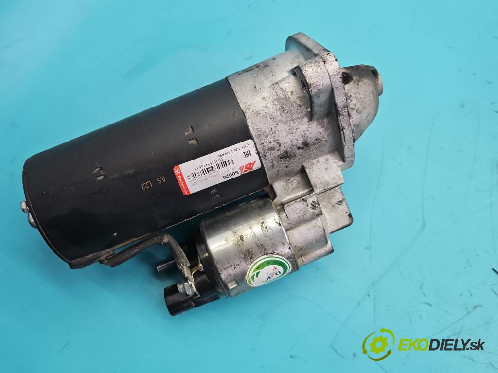 Toyota Avensis II T25 2003-2008 2.0 d4d 116 HP manual 85 kW 1995 cm3 4- štartér  (Štartér)