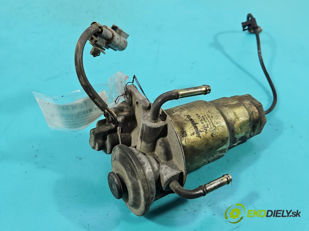 Toyota Avensis II T25 2003-2008 2.0 d4d 116 hp manual 85 kW 1995 cm3 4- obal filtra paliva 