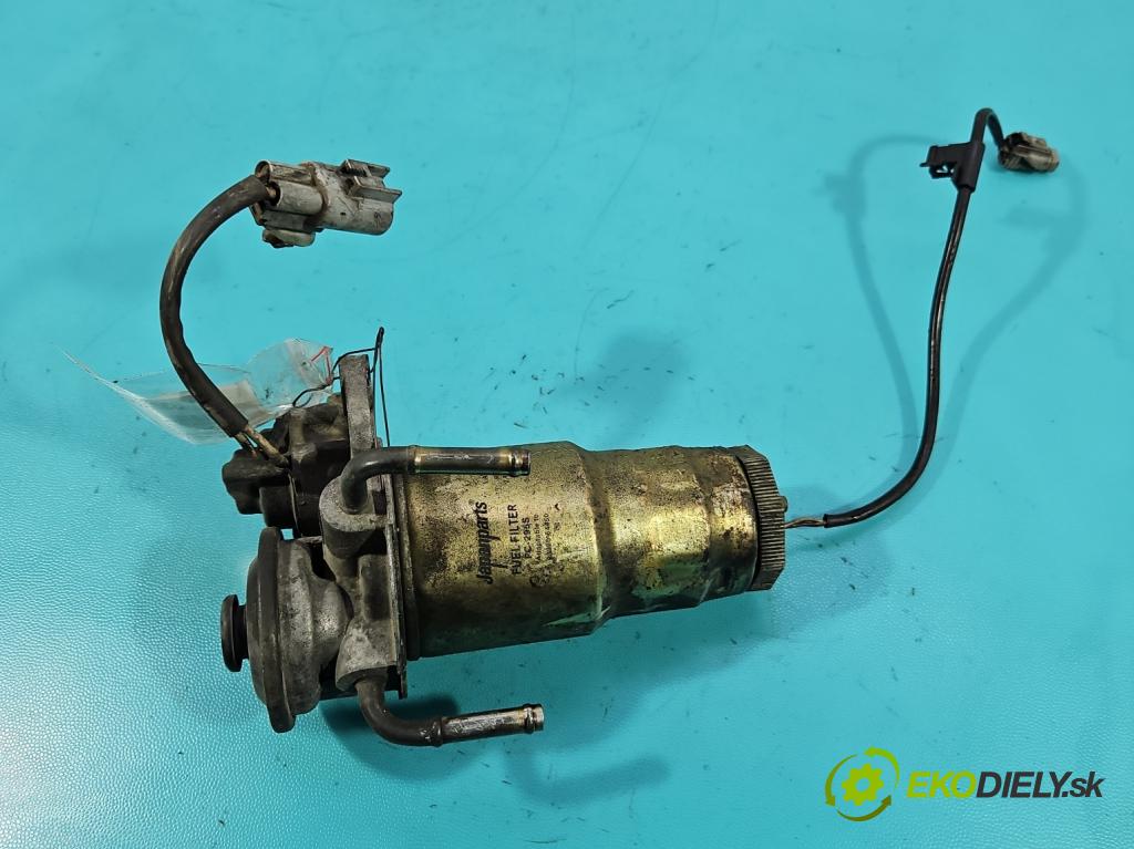 Toyota Avensis II T25 2003-2008 2.0 d4d 116 hp manual 85 kW 1995 cm3 4- obal filtra paliva