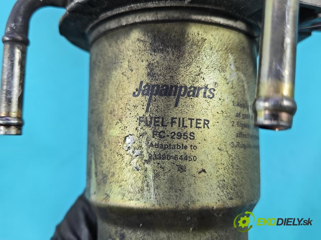 Toyota Avensis II T25 2003-2008 2.0 d4d 116 hp manual 85 kW 1995 cm3 4- obal filtra paliva