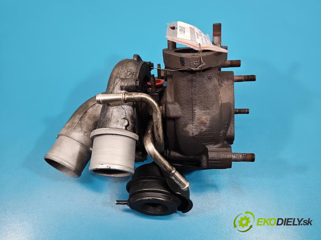 Toyota Avensis II T25 2003-2008 2.0 d4d 116 HP manual 85 kW 1995 cm3 4- turbodúchadlo, turbo 727210-1 (Turbodúchadlo (kompletné))