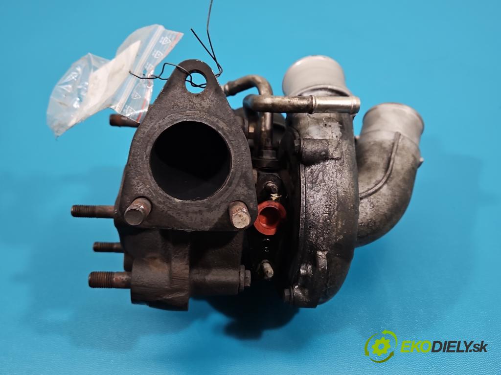 Toyota Avensis II T25 2003-2008 2.0 d4d 116 HP manual 85 kW 1995 cm3 4- turbodúchadlo, turbo 727210-1 (Turbodúchadlo (kompletné))