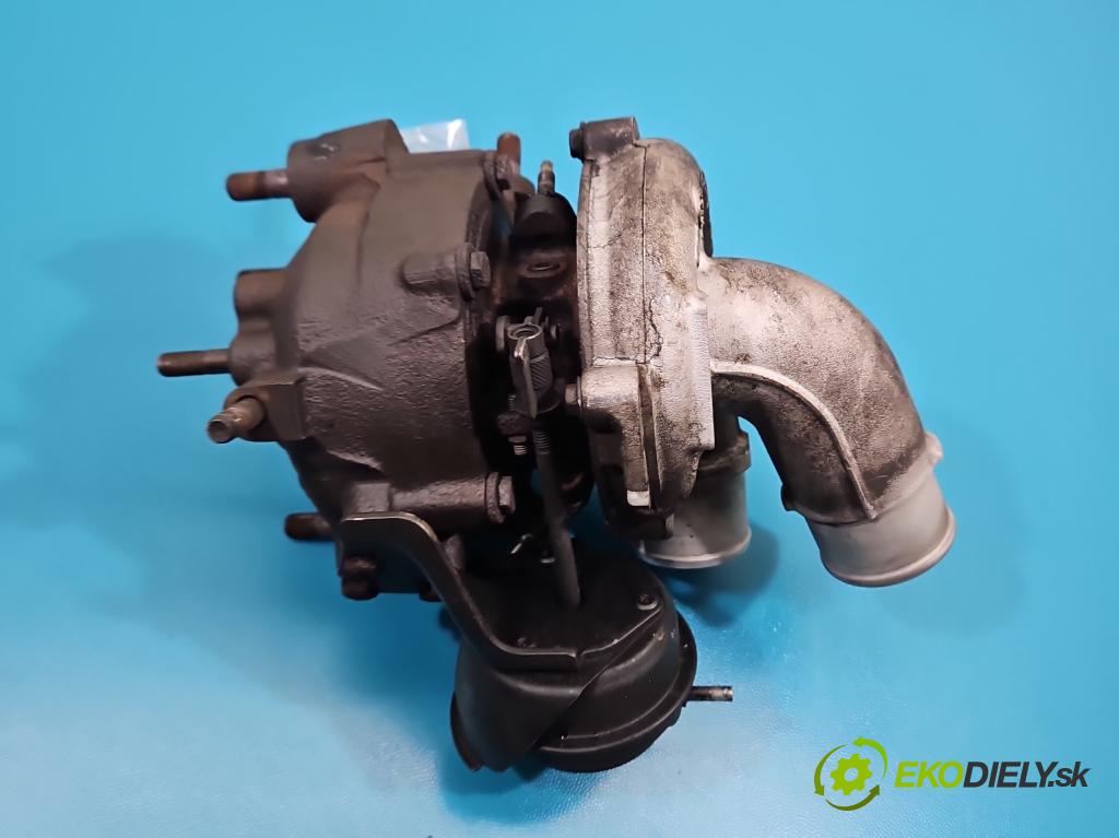 Toyota Avensis II T25 2003-2008 2.0 d4d 116 HP manual 85 kW 1995 cm3 4- turbodúchadlo, turbo 727210-1 (Turbodúchadlo (kompletné))