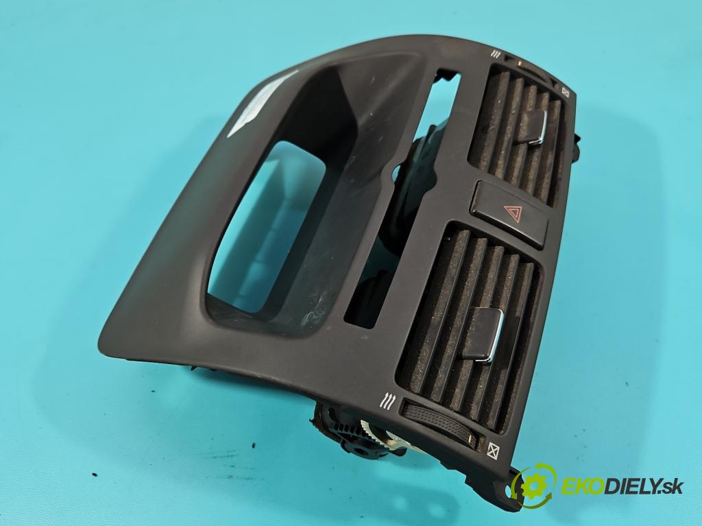 Toyota Avensis II T25 2003-2008 2.0 d4d 116 HP manual 85 kW 1995 cm3 4- Mřížka: kúrenia stredová  (Mriežka kúrenia (fukár))