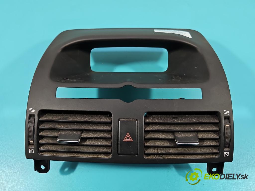 Toyota Avensis II T25 2003-2008 2.0 d4d 116 HP manual 85 kW 1995 cm3 4- Mřížka: kúrenia stredová  (Mriežka kúrenia (fukár))