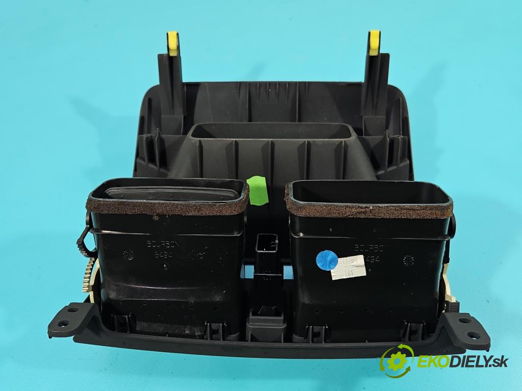 Toyota Avensis II T25 2003-2008 2.0 d4d 116 HP manual 85 kW 1995 cm3 4- Mřížka: kúrenia stredová  (Mriežka kúrenia (fukár))