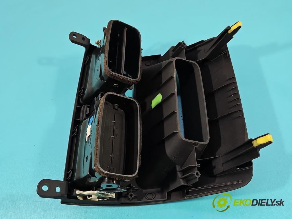 Toyota Avensis II T25 2003-2008 2.0 d4d 116 HP manual 85 kW 1995 cm3 4- Mřížka: kúrenia stredová  (Mriežka kúrenia (fukár))