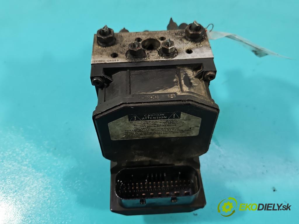 Toyota Avensis II T25 2003-2008 2.0 d4d 116 hp manual 85 kW 1995 cm3 4- čerpadlo abs 89541-05073 (Pumpa ABS)