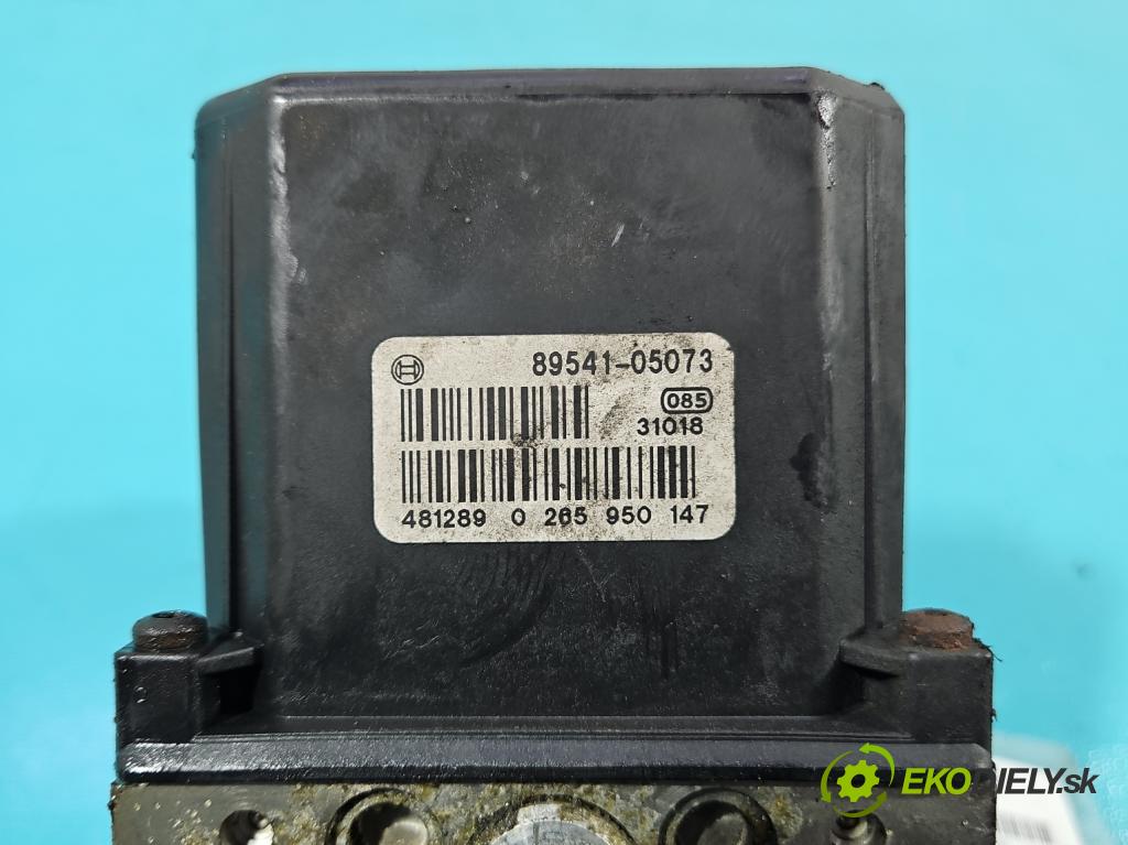 Toyota Avensis II T25 2003-2008 2.0 d4d 116 hp manual 85 kW 1995 cm3 4- čerpadlo abs 89541-05073 (Pumpa ABS)