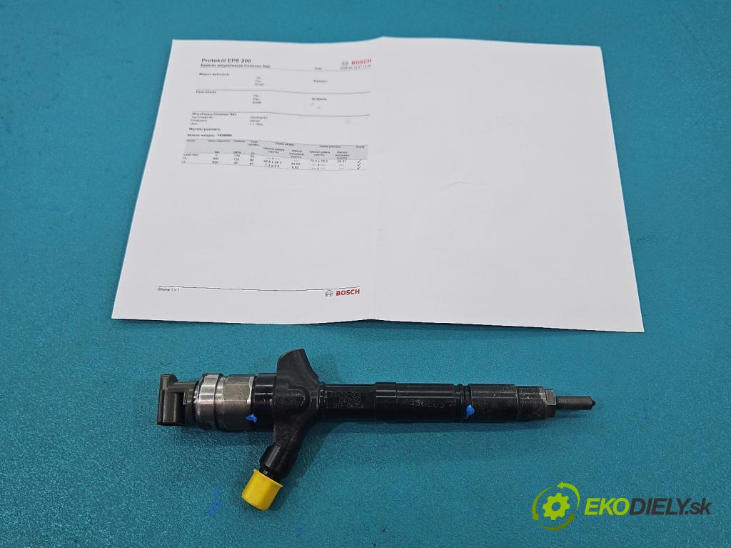 Toyota Avensis II T25 2003-2008 2.0 d4d 116 HP manual 85 kW 1995 cm3 4- vstrek 23670-0G010 (Vstrekovač paliva)