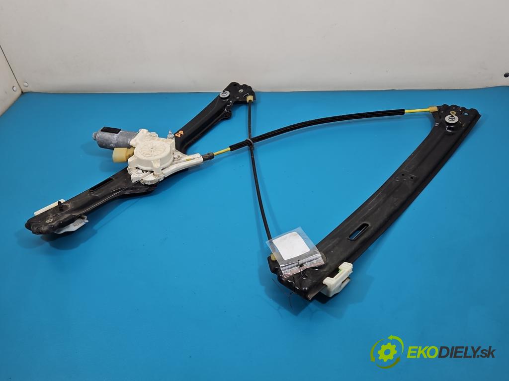 Bmw X6 E71 2007–2014 3.0d 306KM automatic 225 kW 2993 cm3 5- mechanizmus okna predné pravý 7267664