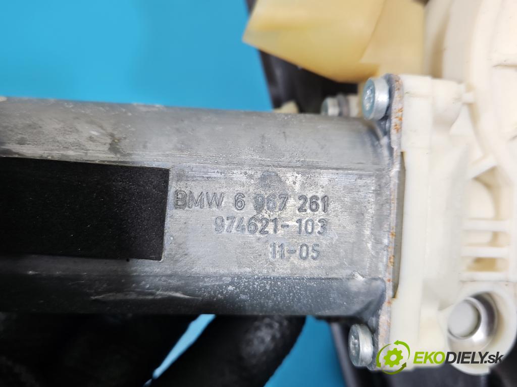 Bmw X6 E71 2007–2014 3.0d 306KM automatic 225 kW 2993 cm3 5- mechanizmus okna zadné ľavý 6967261