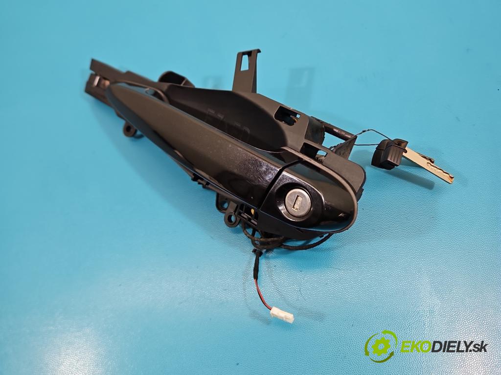 Bmw X6 E71 2007–2014 3.0d 306KM automatic 225 kW 2993 cm3 5- rukoväť predné ľavé mimo: 777 (Kľučka dverí vonkajšia predná ľavá)