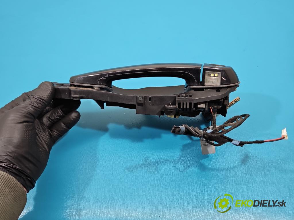 Bmw X6 E71 2007–2014 3.0d 306KM automatic 225 kW 2993 cm3 5- rukoväť predné ľavé mimo: 777 (Kľučka dverí vonkajšia predná ľavá)