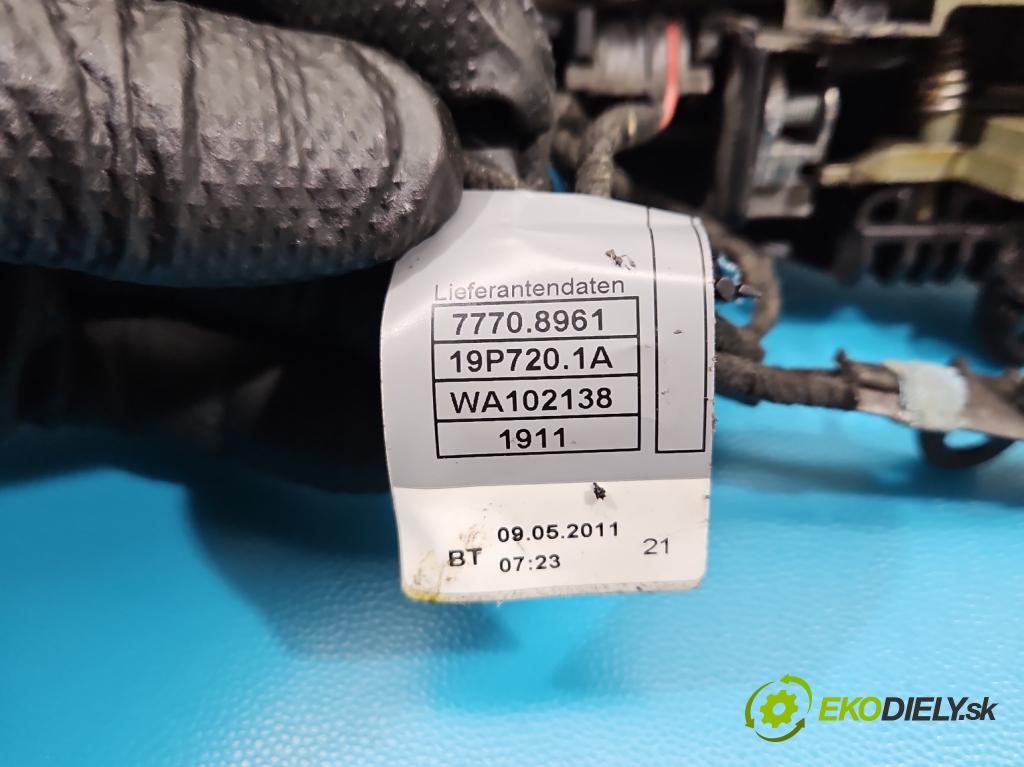 Bmw X6 E71 2007–2014 3.0d 306KM automatic 225 kW 2993 cm3 5- rukoväť predné ľavé mimo: 777 (Kľučka dverí vonkajšia predná ľavá)