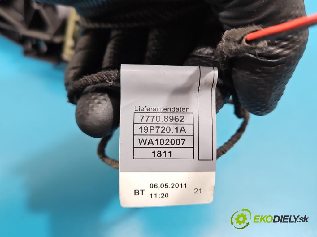 Bmw X6 E71 2007–2014 3.0d 306KM automatic 225 kW 2993 cm3 5- rukoväť predné pravé mimo: 7209882 (Kľučka dverí ostatné)