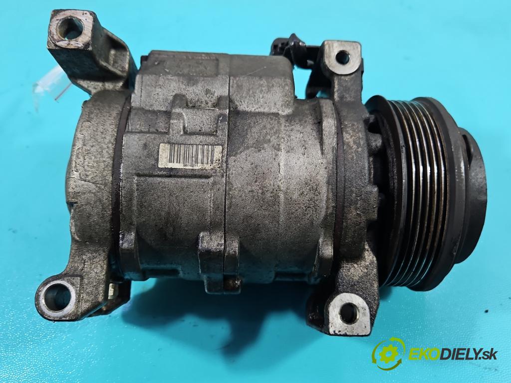 Dodge Caravan V 2007-2020 3.3 V6 178HP: automatic 131 kW 3301 cm3 5- Kompresor: klimatizácie 447260-6361 (Kompresor klimatizácie)