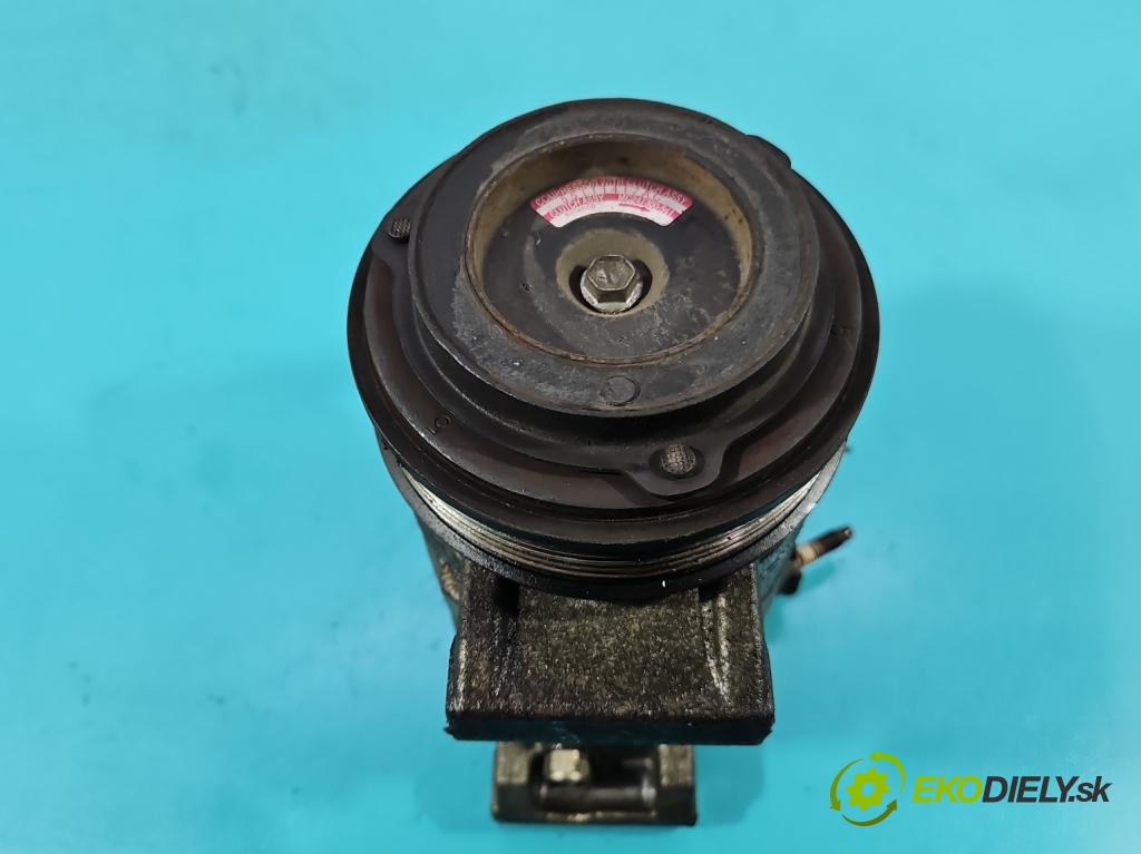 Dodge Caravan V 2007-2020 3.3 V6 178HP: automatic 131 kW 3301 cm3 5- Kompresor: klimatizácie 447260-6361 (Kompresor klimatizácie)