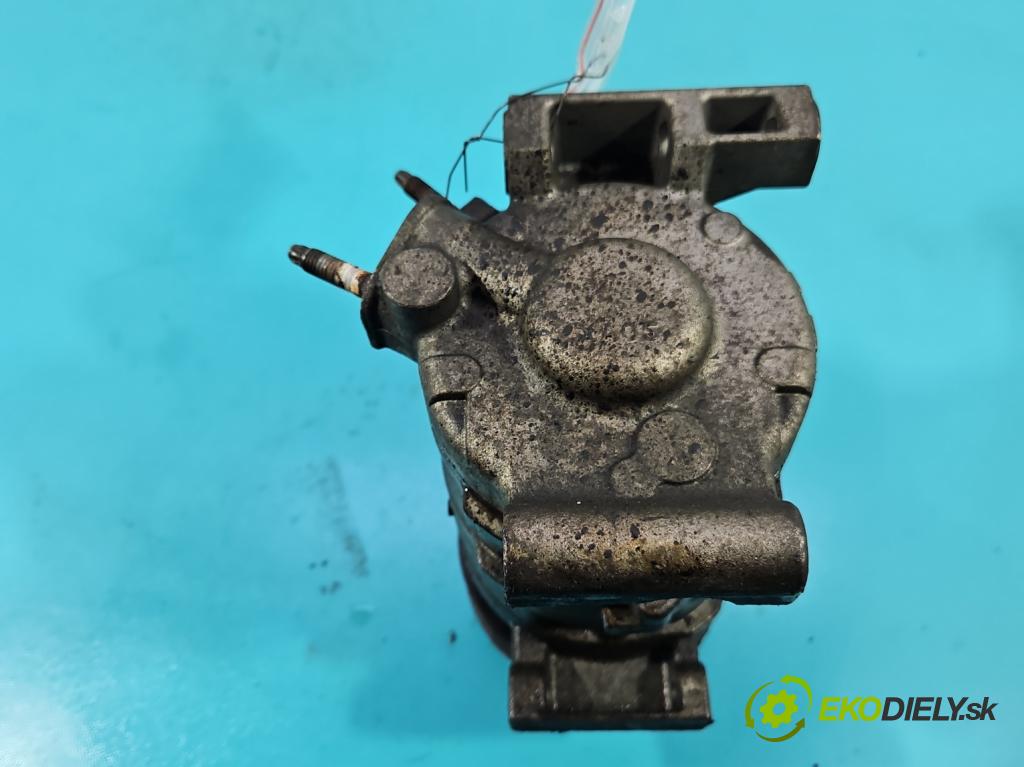 Dodge Caravan V 2007-2020 3.3 V6 178HP: automatic 131 kW 3301 cm3 5- Kompresor: klimatizácie 447260-6361 (Kompresor klimatizácie)