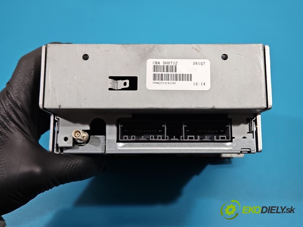 Dodge Caravan V 2007-2020 3.3 V6 178HP: automatic 131 kW 3301 cm3 5- Radio originál P05064411AE