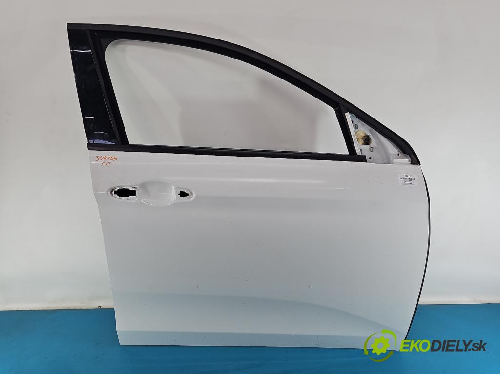 Fiat Tipo II 2015- 1.4 16v 95 HP manual 70 kW 1368 cm3 4- dvere predné pravé  (Kľučka dverí ostatné)