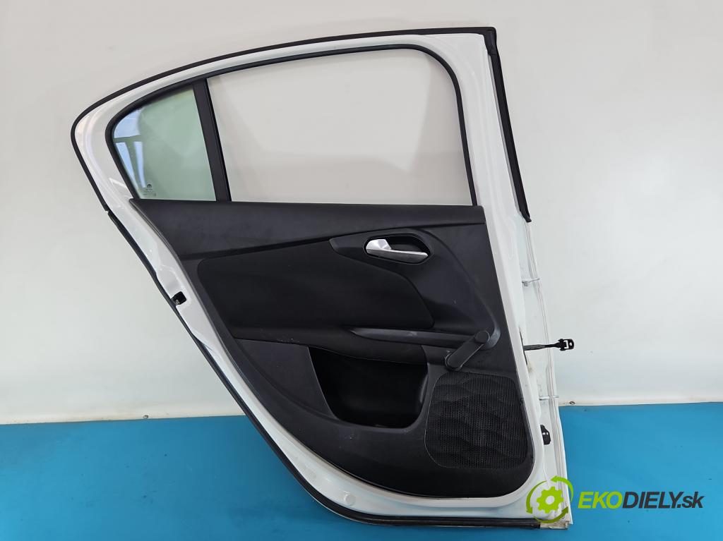 Fiat Tipo II 2015- 1.4 16v 95 HP manual 70 kW 1368 cm3 4- dvere zadné ľavé  (Kľučka dverí ostatné)