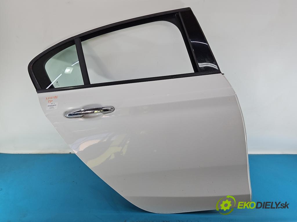 Fiat Tipo II 2015- 1.4 16v 95 hp manual 70 kW 1368 cm3 4- dveře zadní pravé  (Klika dveří ostatní)