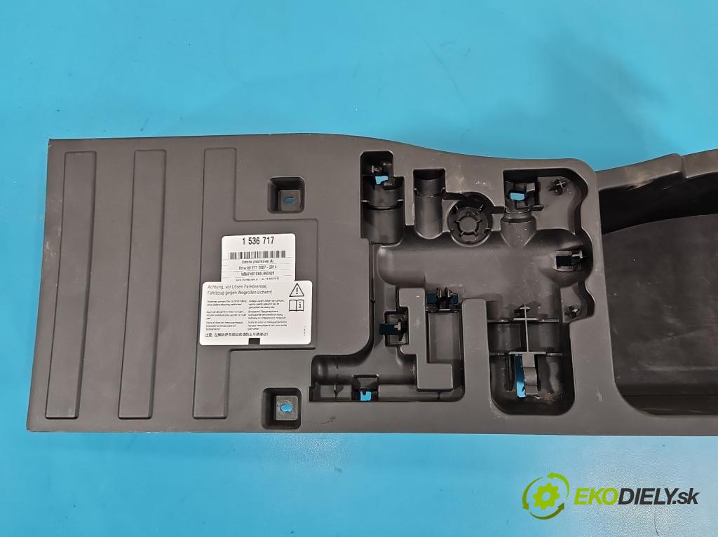 Bmw X6 E71 2007–2014 3.0d 306KM automatic 225 kW 2993 cm3 5- kryt plast 6981050