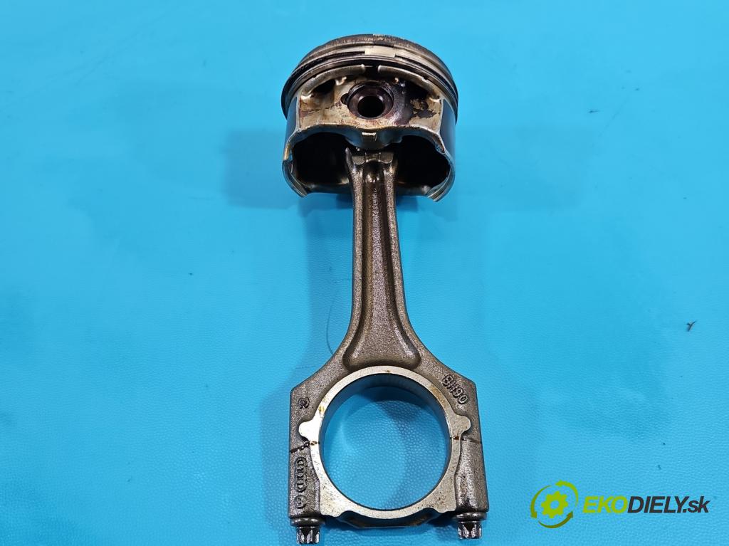 Vw Passat B7 2010-2014 2.0 TSI 211KM automatic 155 kW 1984 cm3 5- piest  (Piest)