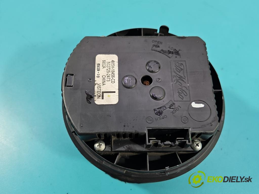 Volvo V50 2.0d 136 HP manual 100 kW 1997 cm3 5- ventilátor vzduchu 4M5H-18456-CD