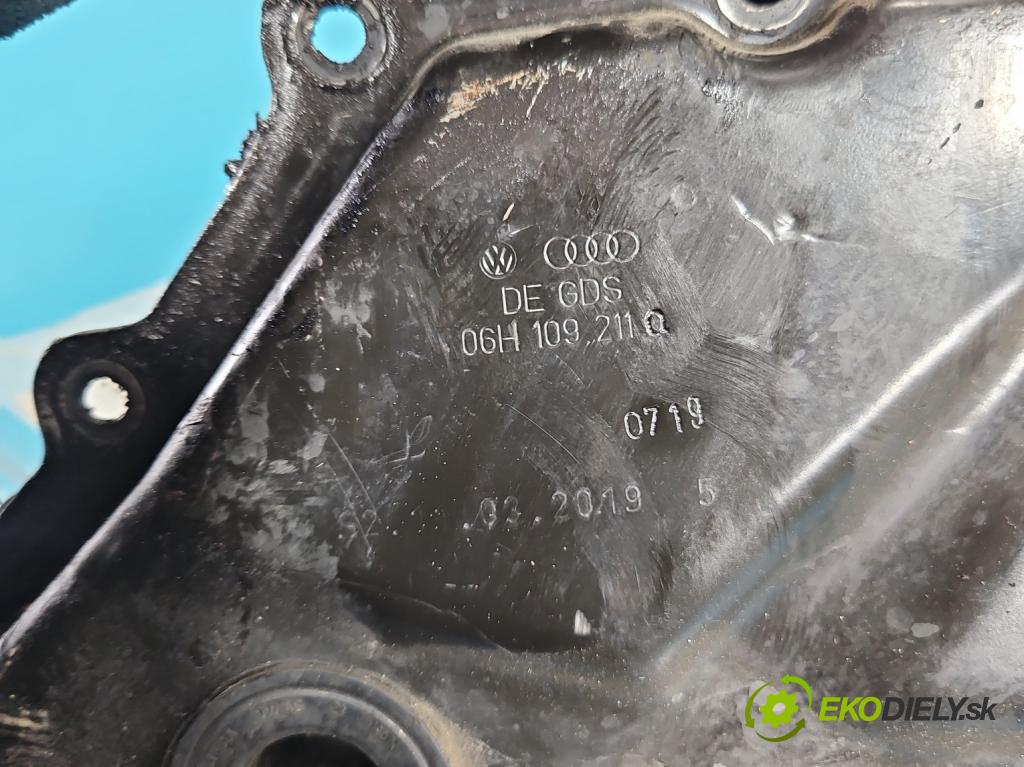 Vw Passat B7 2010-2014 2.0 TSI 211KM automatic 155 kW 1984 cm3 5- obal načasovanie 06H109210AG (Kryt motora)