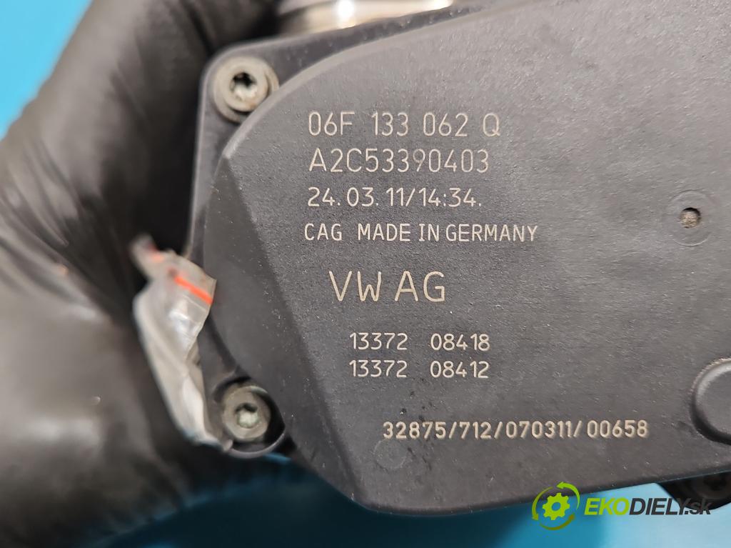 Vw Passat B7 2010-2014 2.0 TSI 211KM automatic 155 kW 1984 cm3 5- klapka 06F133062Q (Škrtiaca klapka)