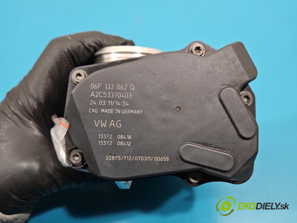 Vw Passat B7 2010-2014 2.0 TSI 211KM automatic 155 kW 1984 cm3 5- klapka 06F133062Q (Škrtiaca klapka)
