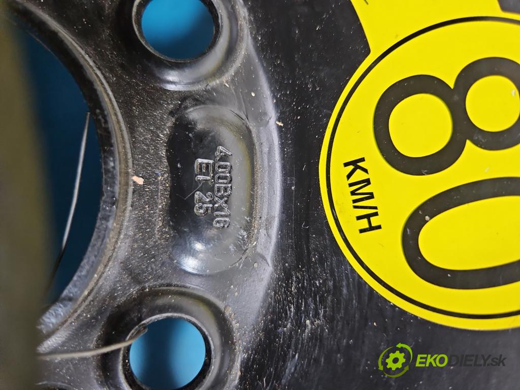 Volvo V50 2.0d 136hp manual 100 kW 1997 cm3 5- kolo náhradní 16"