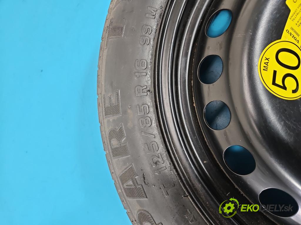 Volvo V50 2.0d 136hp manual 100 kW 1997 cm3 5- kolo náhradní 16"