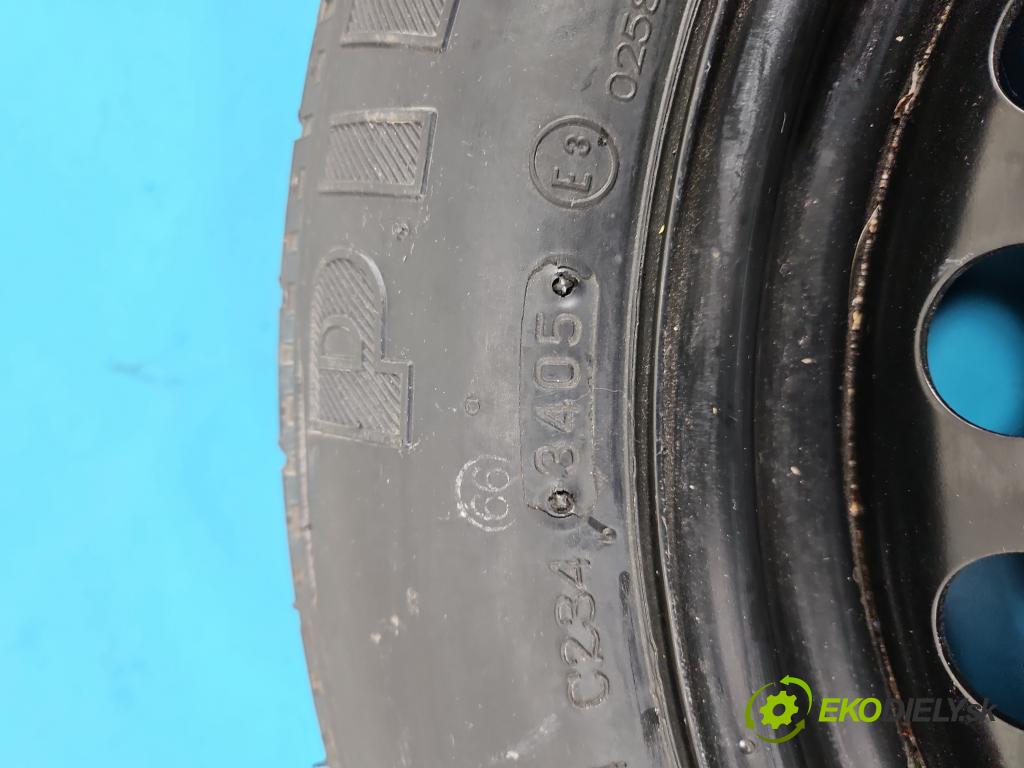 Volvo V50 2.0d 136hp manual 100 kW 1997 cm3 5- kolo náhradní 16"