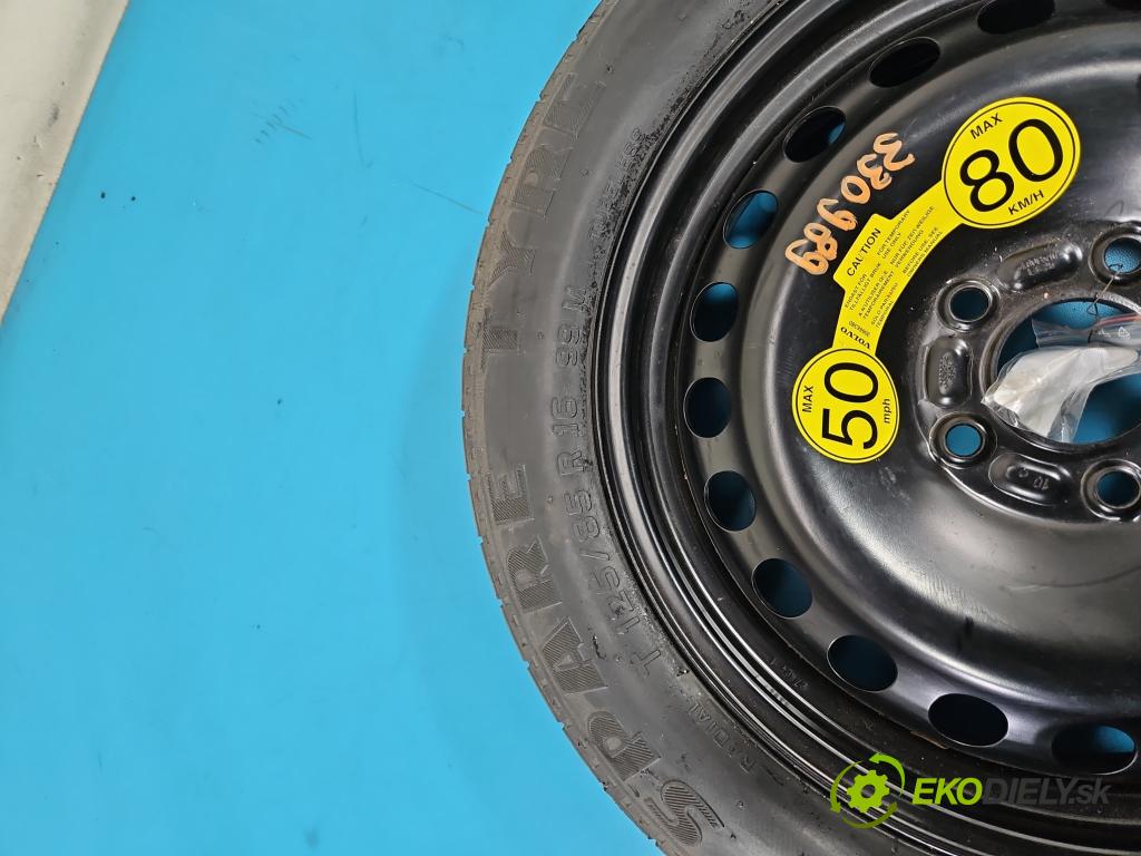 Volvo V50 2.0d 136hp manual 100 kW 1997 cm3 5- kolo náhradní 16"