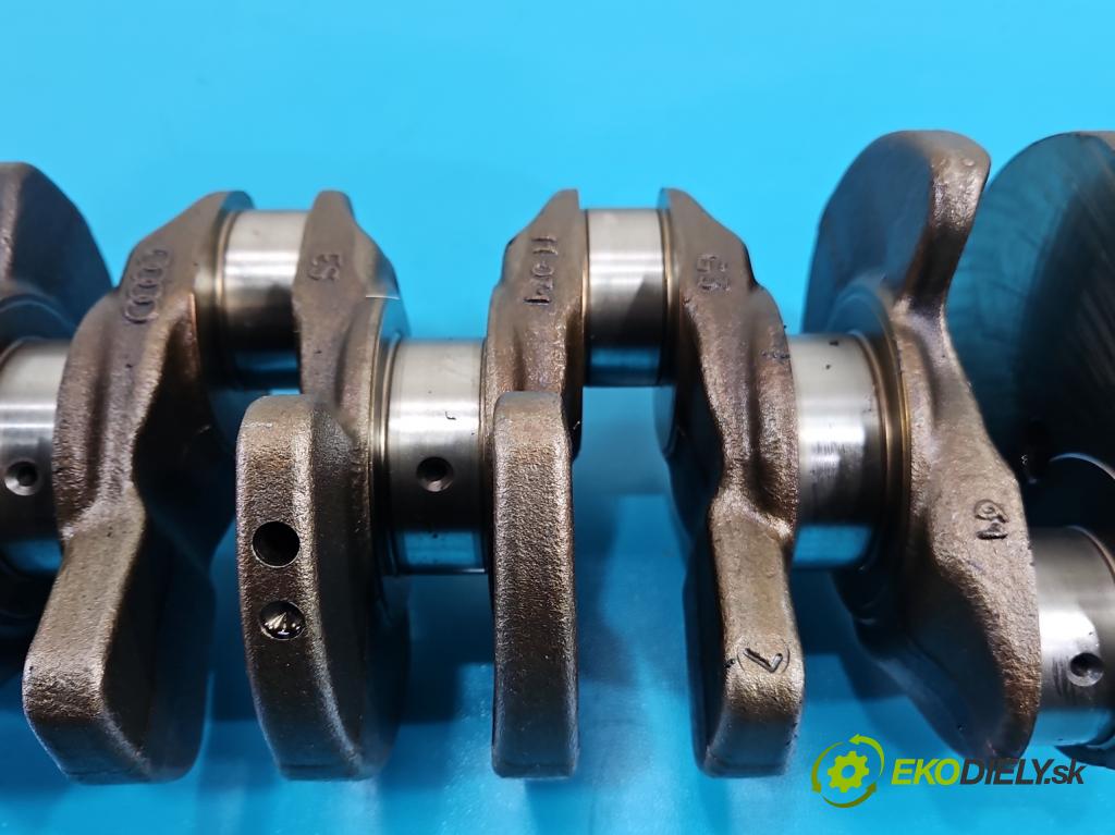 Vw Passat B7 2010-2014 2.0 TSI 211KM automatic 155 kW 1984 cm3 5- Hřídel: kľukový CCZ (Blok motora ostatné)