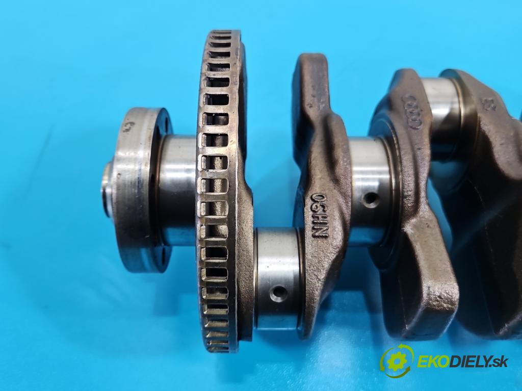 Vw Passat B7 2010-2014 2.0 TSI 211KM automatic 155 kW 1984 cm3 5- Hřídel: kľukový CCZ (Blok motora ostatné)