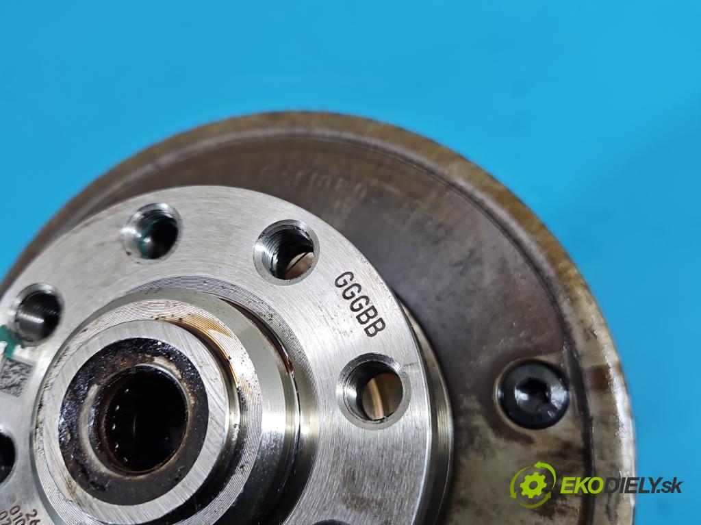 Vw Passat B7 2010-2014 2.0 TSI 211KM automatic 155 kW 1984 cm3 5- Hřídel: kľukový CCZ (Blok motora ostatné)