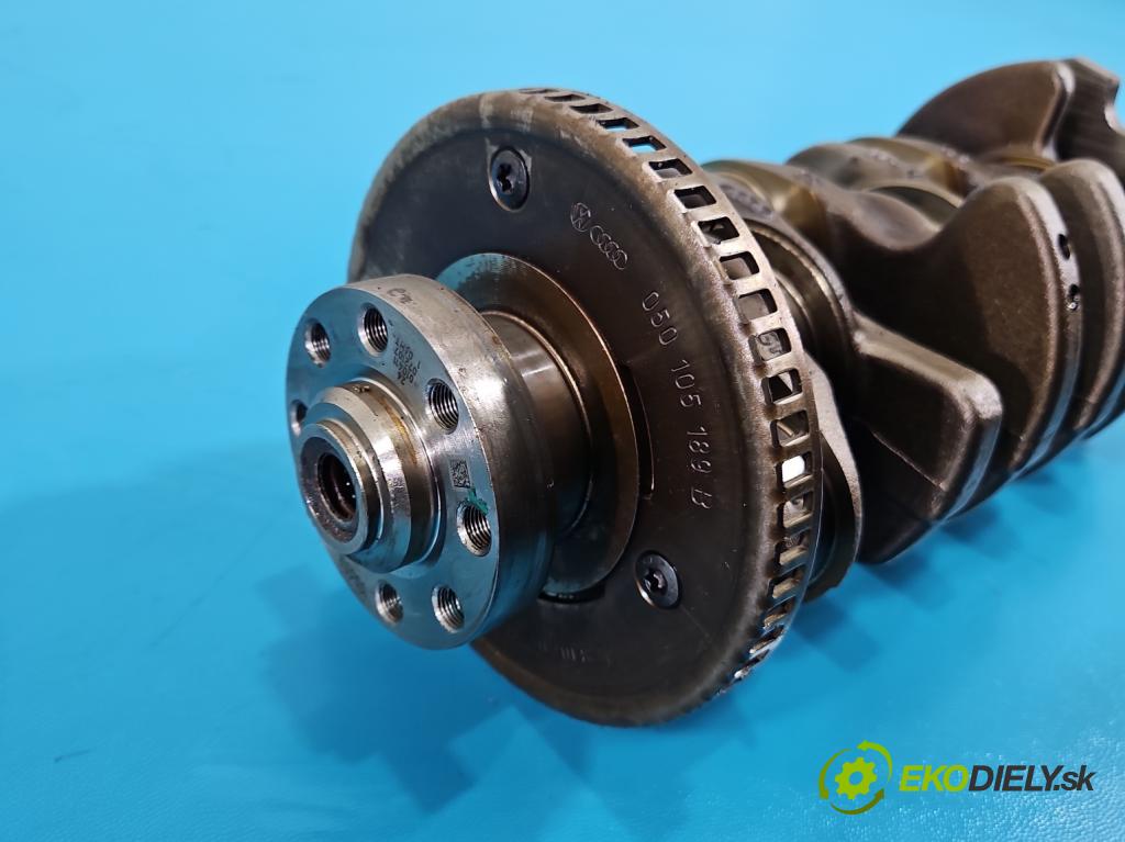 Vw Passat B7 2010-2014 2.0 TSI 211KM automatic 155 kW 1984 cm3 5- Hřídel: kľukový CCZ (Blok motora ostatné)